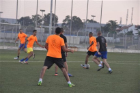 بالصور: المركز الجماهيري "شيكاغو" في مدينة اللد ينظم دوري الحارات لكرة القدم